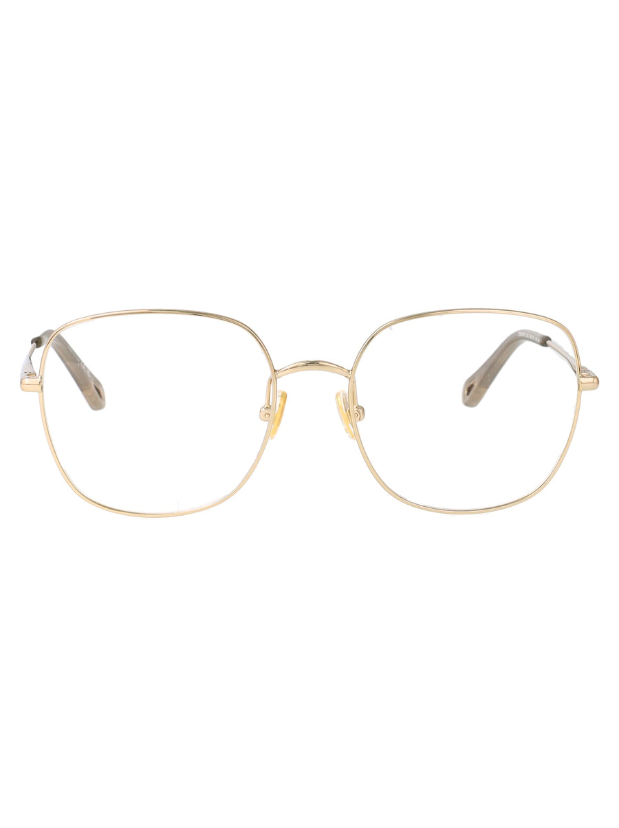 Sunglasses Ch0345o Gold-Gold-Transparent Gold/gold/transparent Metal Glasses & Frames