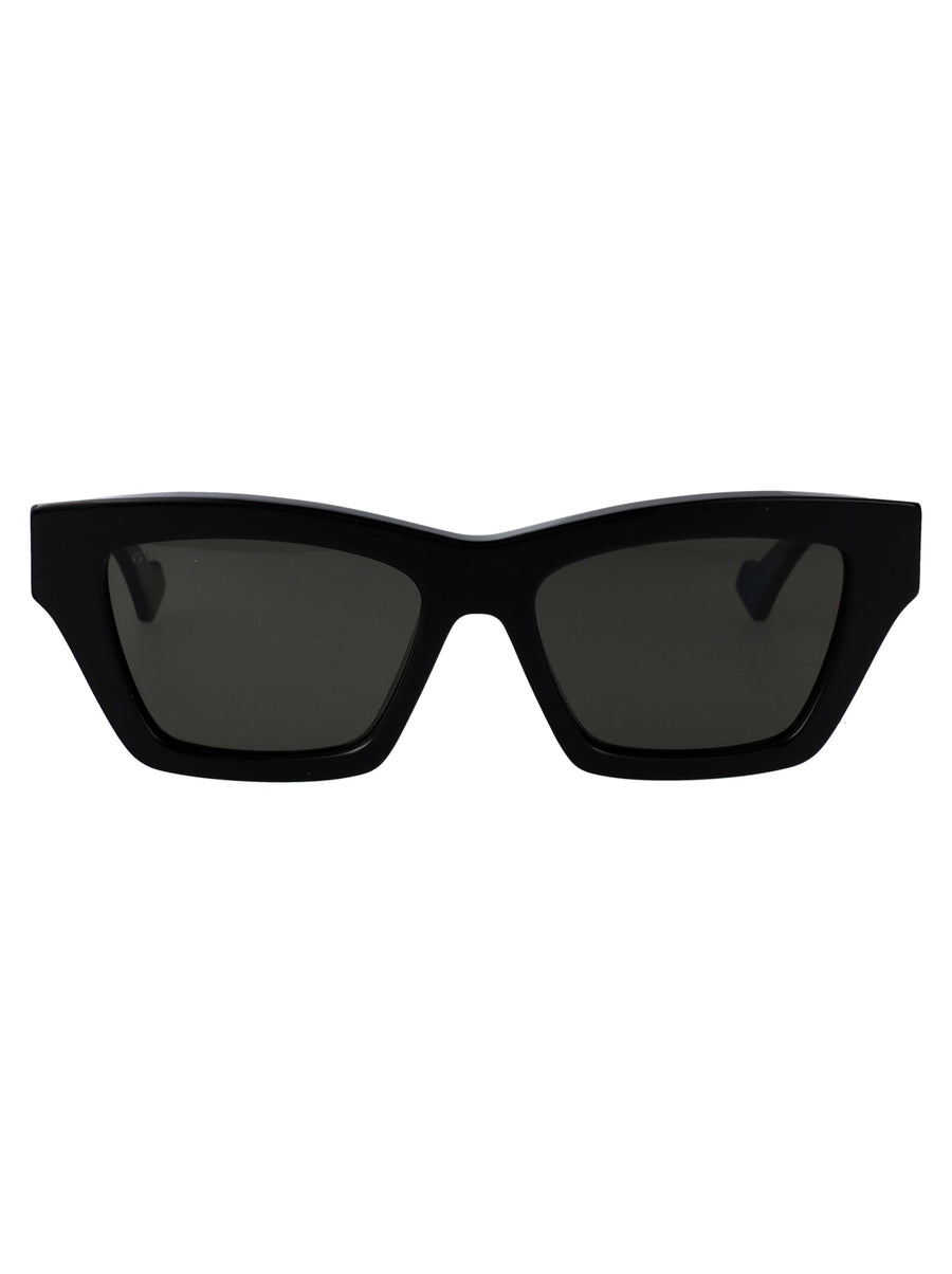 Sunglasses Black Acetate Black/black/grey