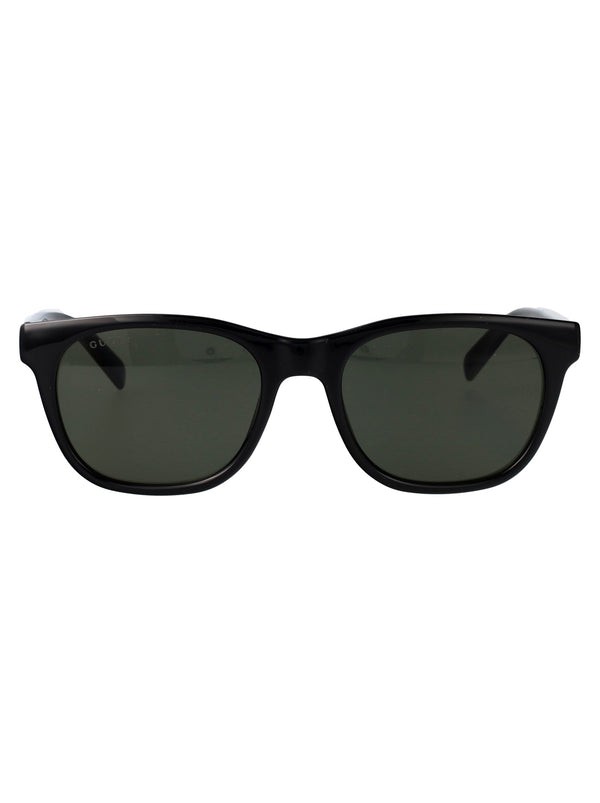 Sunglasses Black Injected Black/black/grey