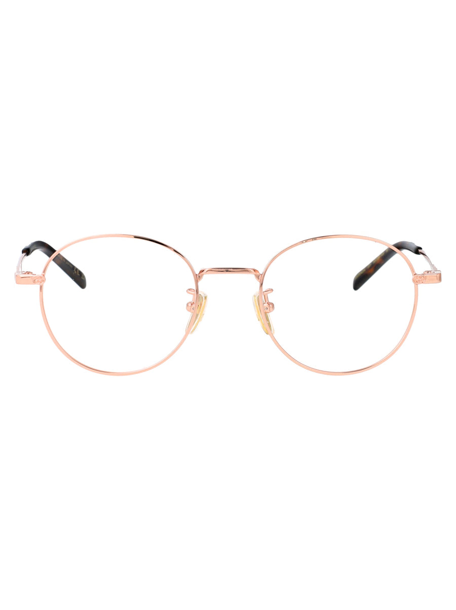 Sunglasses Gg2004oa Gold Metal Glasses & Frames