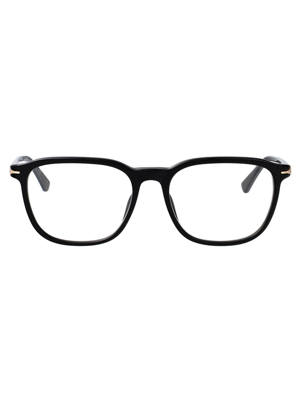 Optical Glasses Acetate Black-Black-Transparent Black/black/transparent & Frames