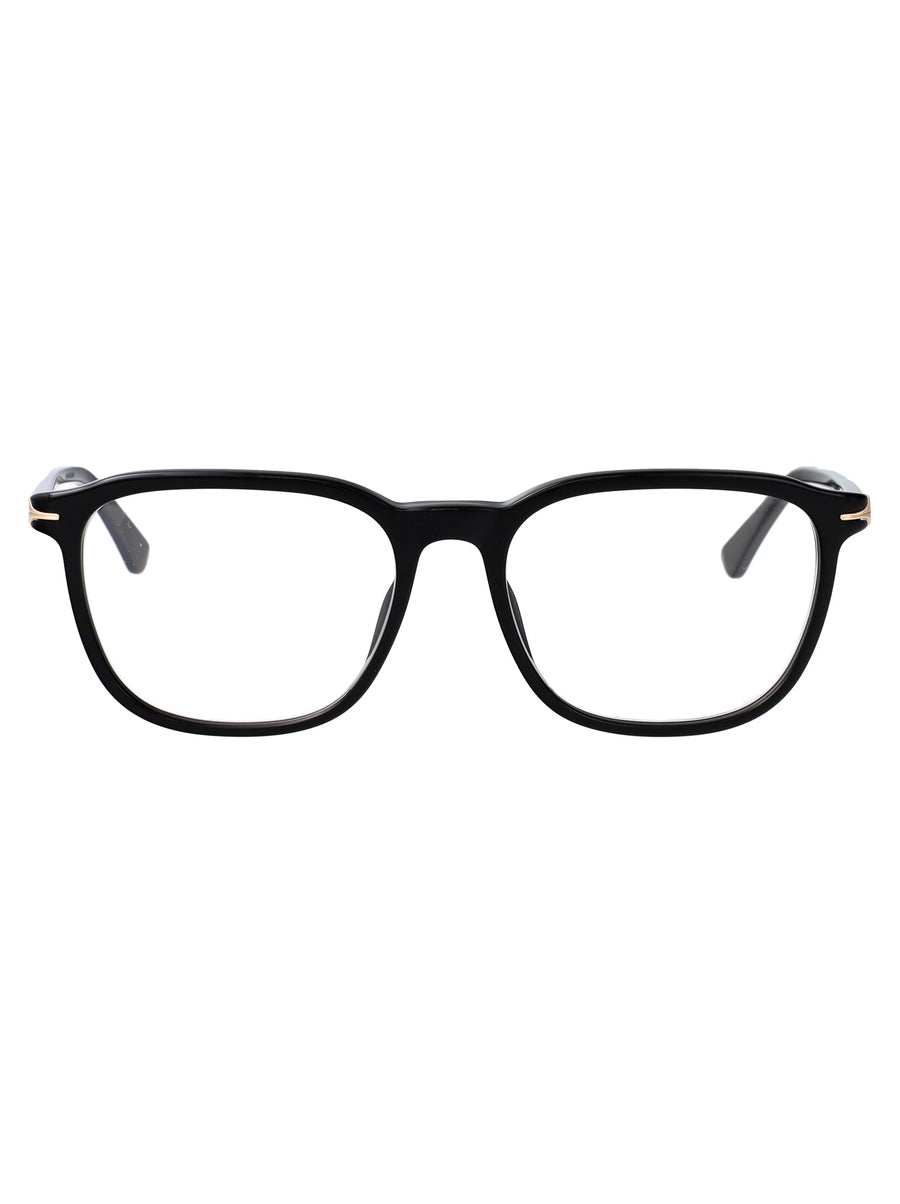 Optical Glasses Acetate Black-Black-Transparent Black/black/transparent & Frames
