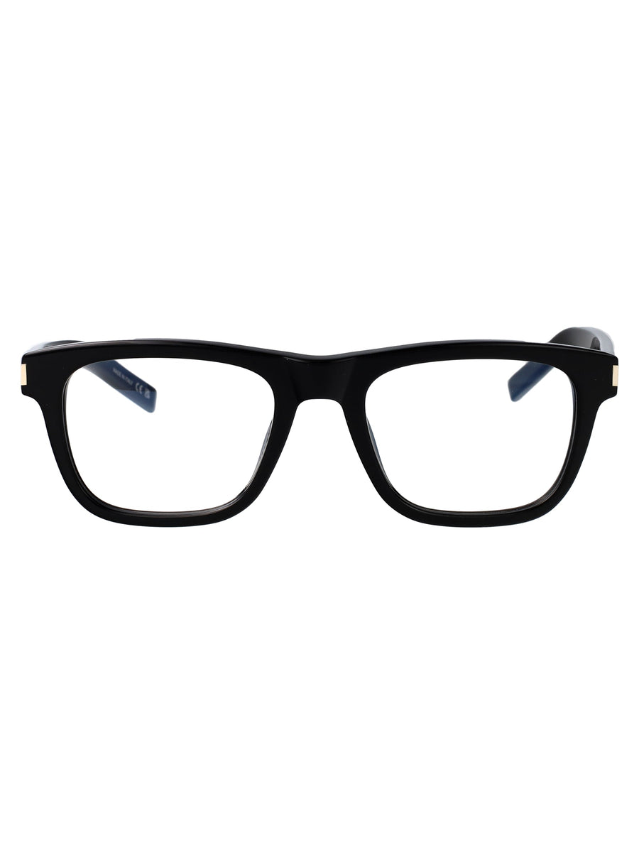 Optical Glasses Sl819 Opt Black-Transparent Black/black/transparent Acetate & Frames