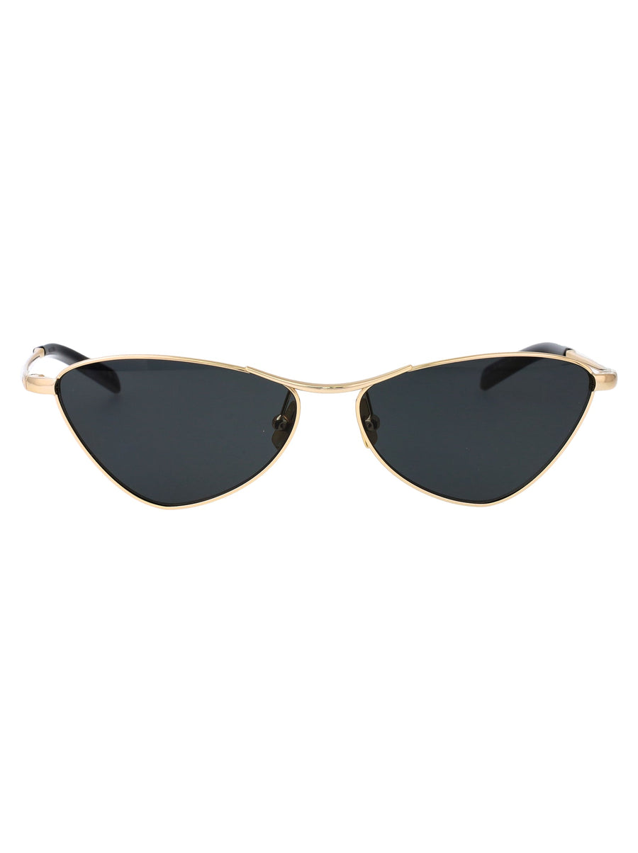 Sunglasses Gold-Black Metal Gold/gold/black