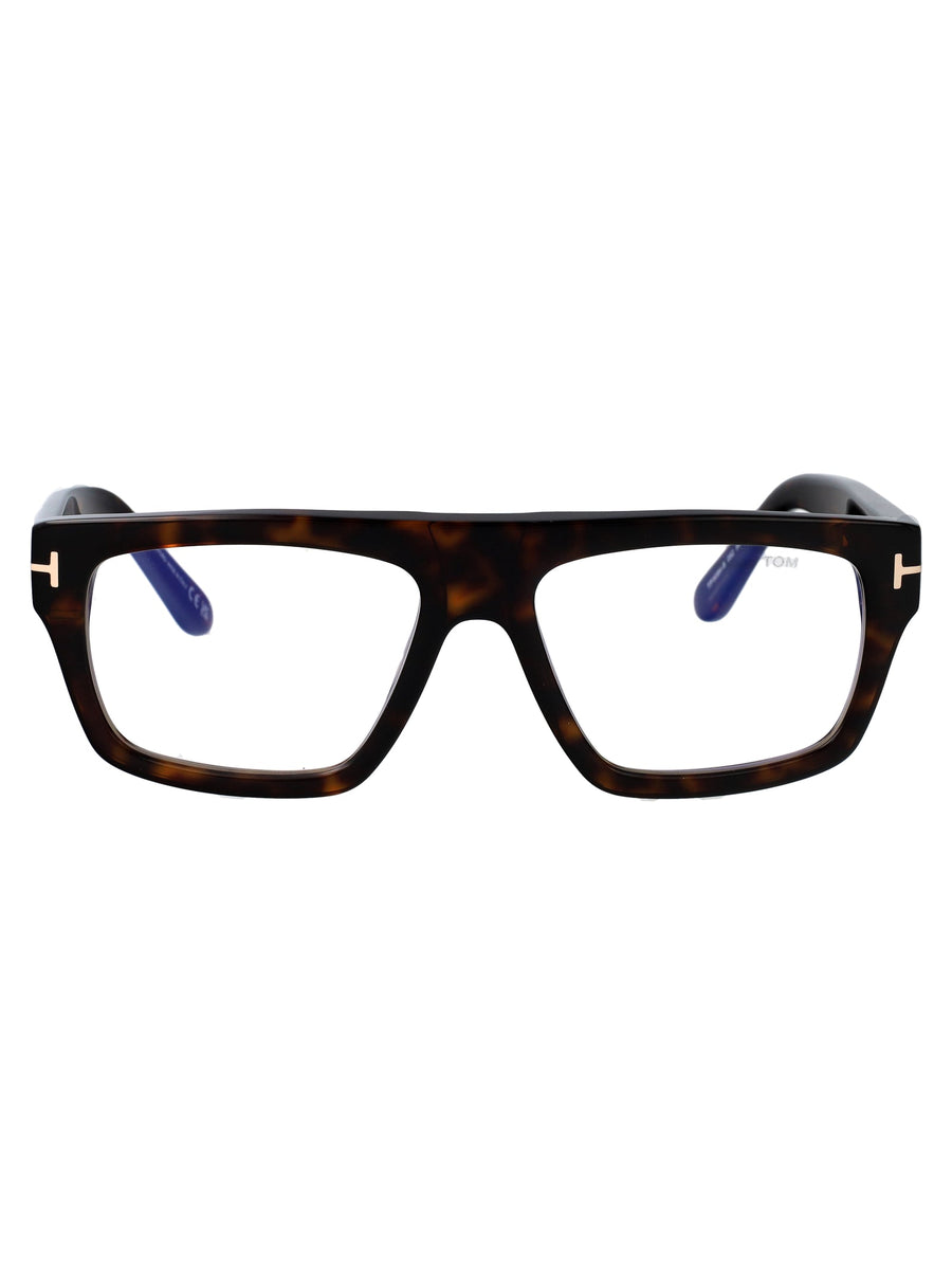 Optical Sunglasses Ft6084-B Havana Acetate Glasses & Frames
