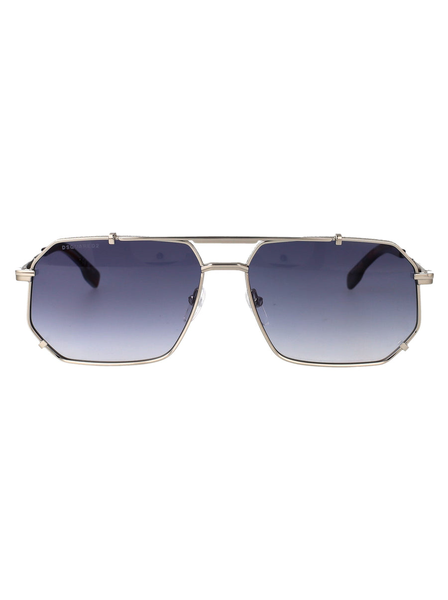 Sunglasses D20175-S Palladium Metal
