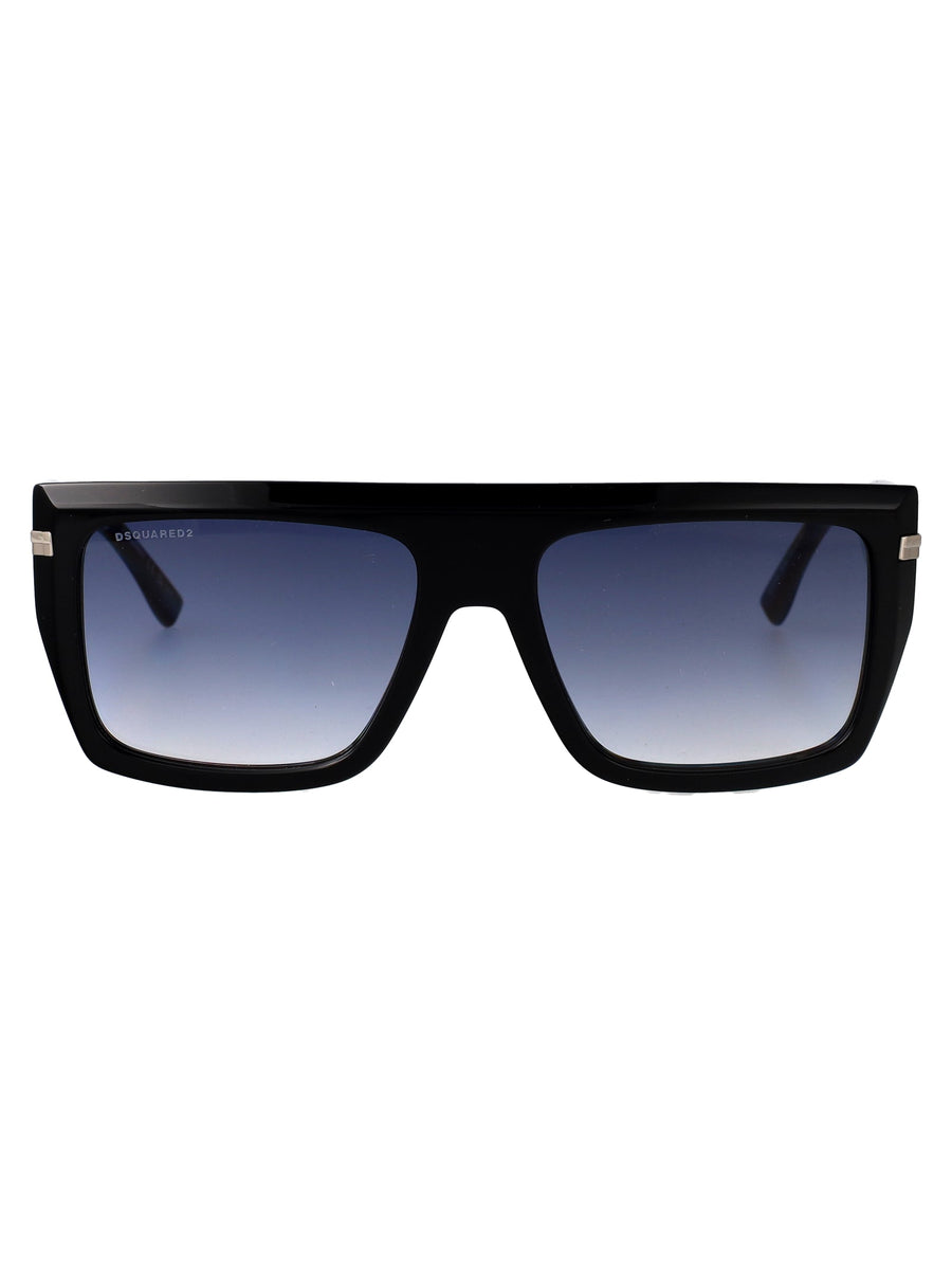 Sunglasses D20177-S Black Acetate