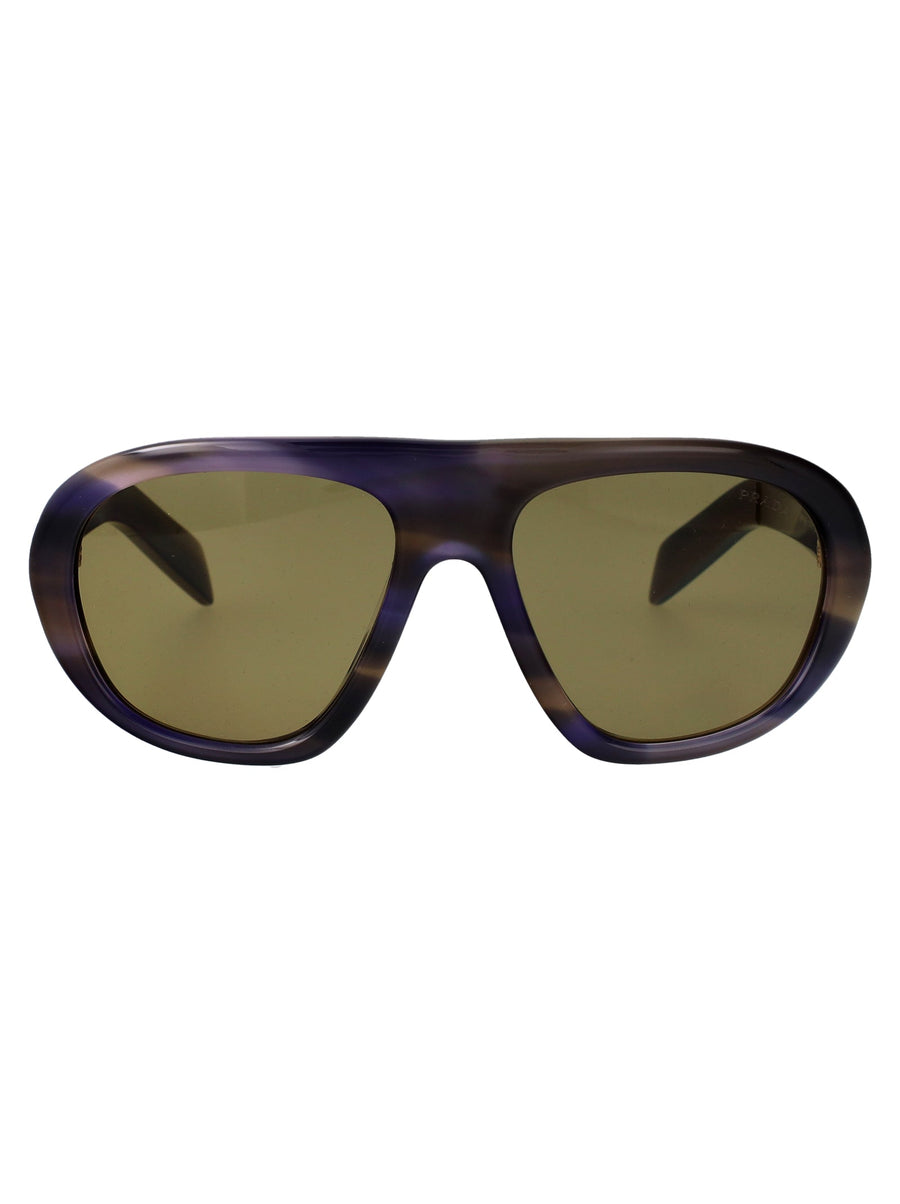 Sunglasses 0pr C05s Striped Lagoon Acetate