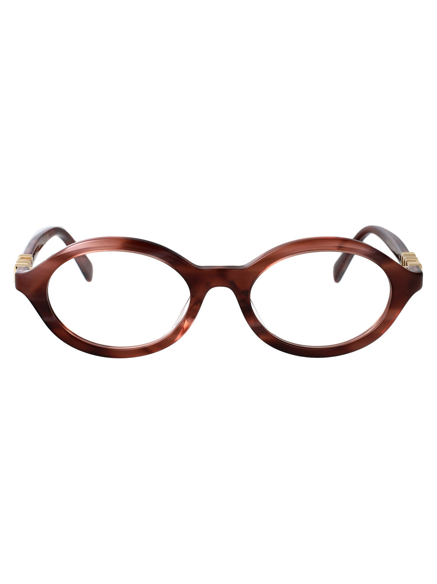 Optical Frames Gg2153o Havana Acetate Glasses &