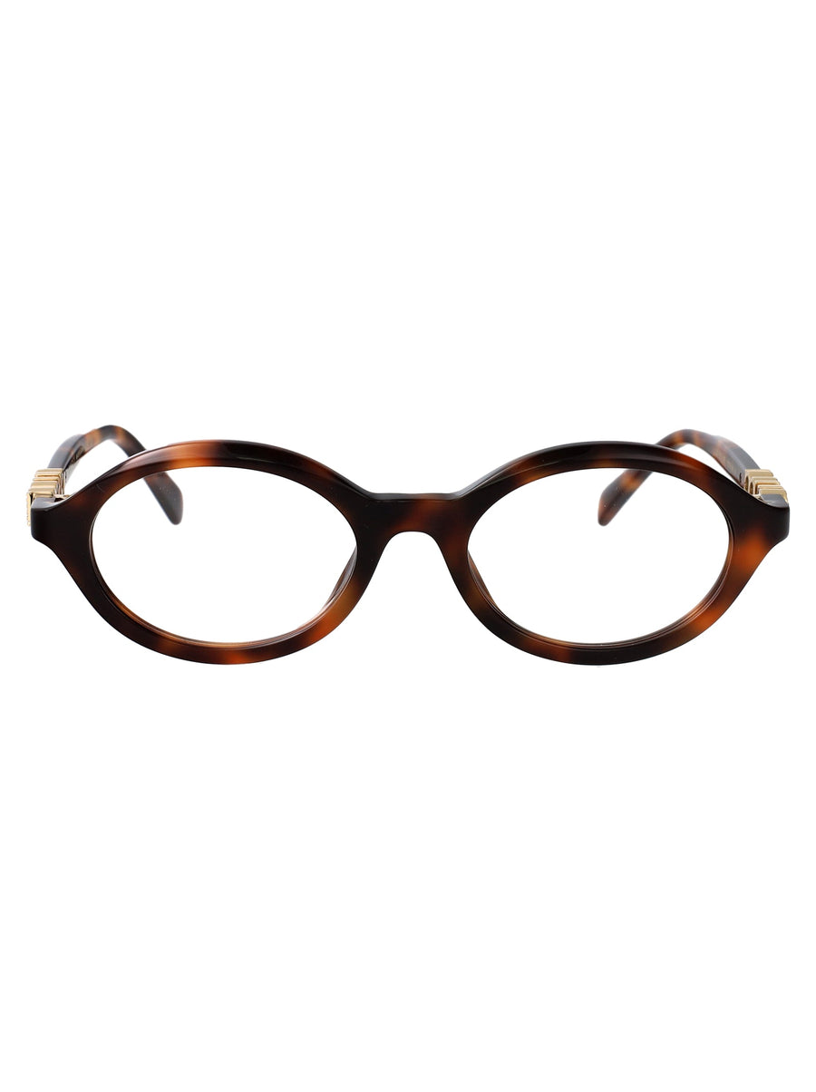 Optical Frames Gg2153o Havana Acetate Glasses &