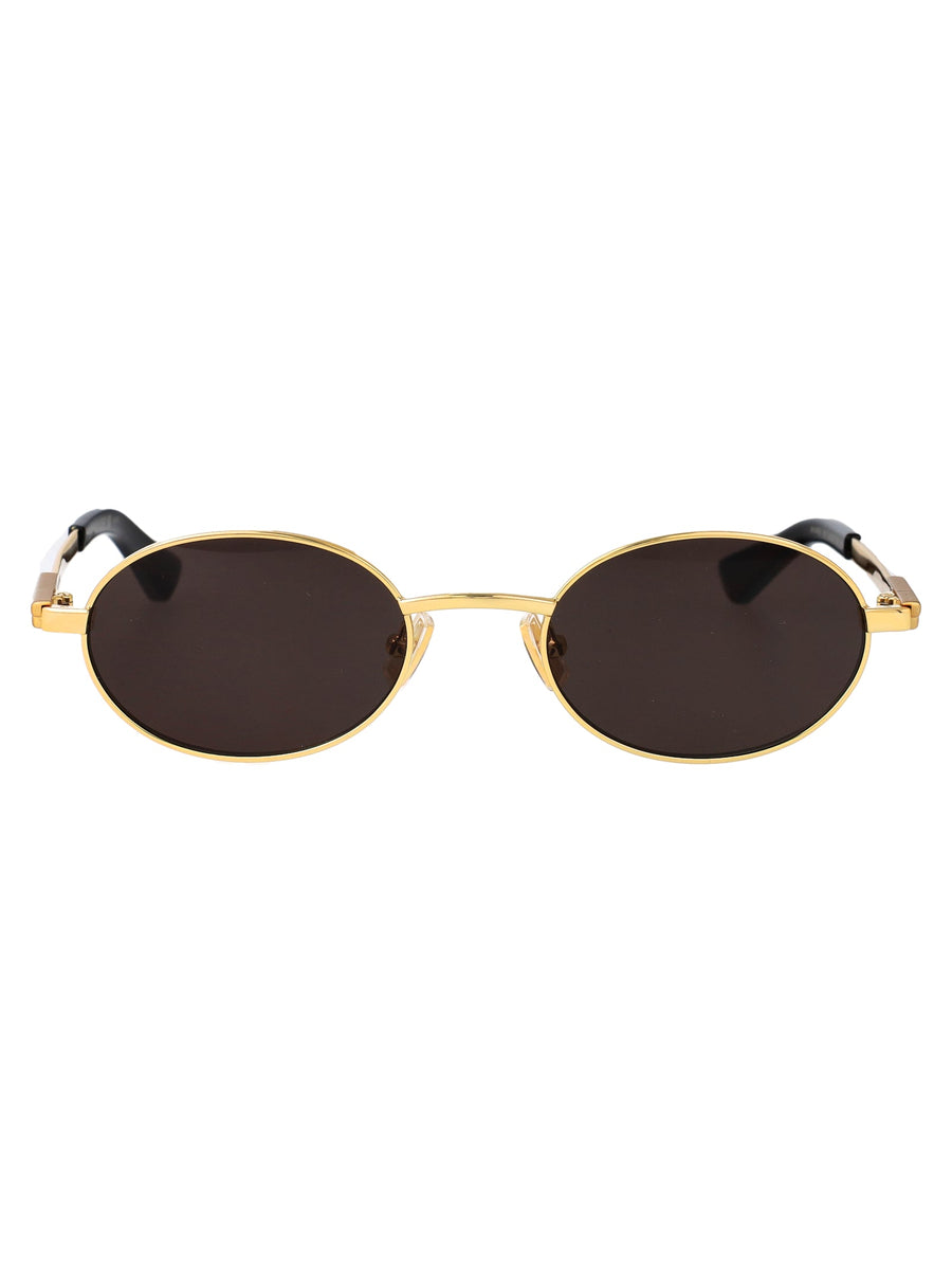 Sunglasses Bv1470s Gold Metal