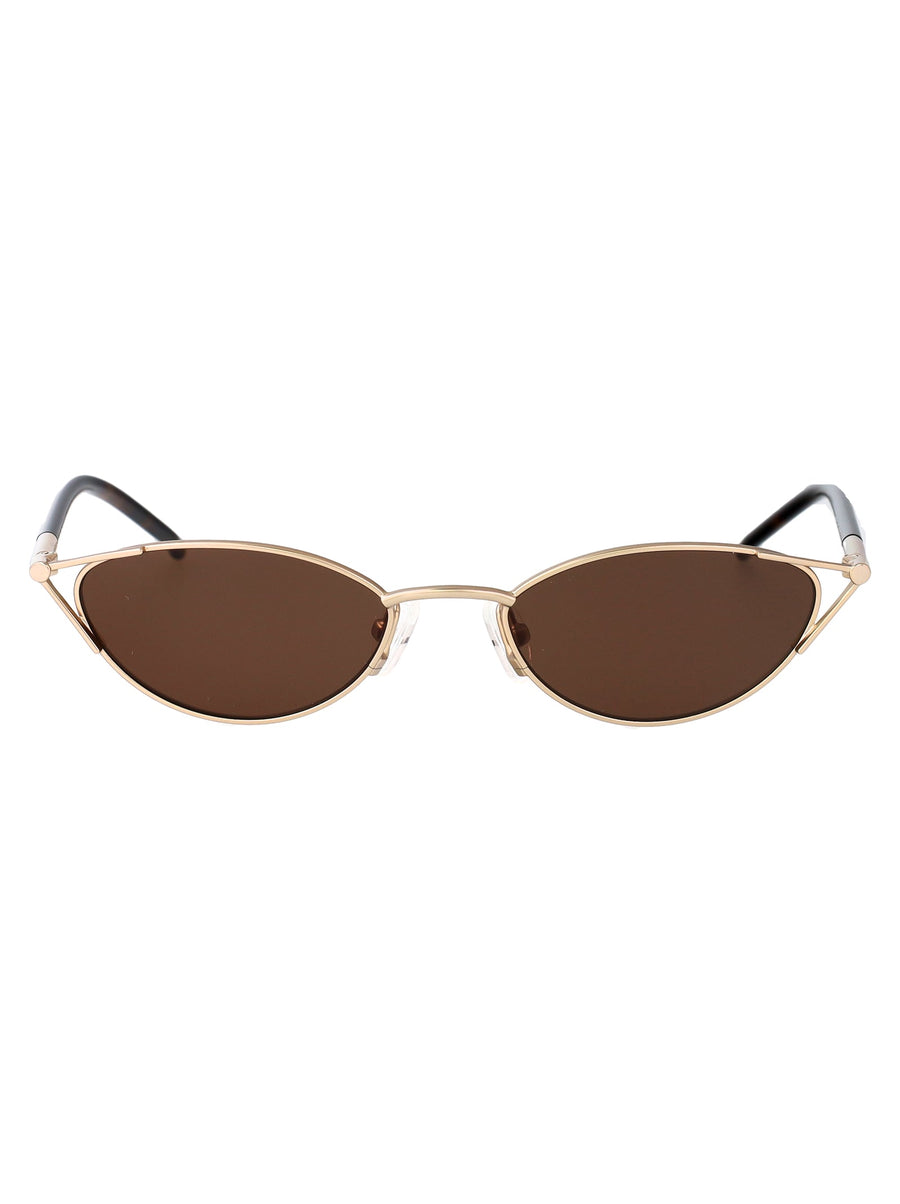 Sunglasses Am0563s Gold Metal