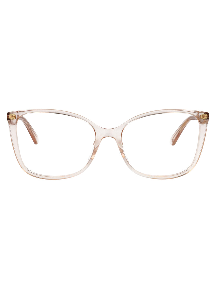 Sunglasses Gg0026o Pink Acetate Glasses & Frames