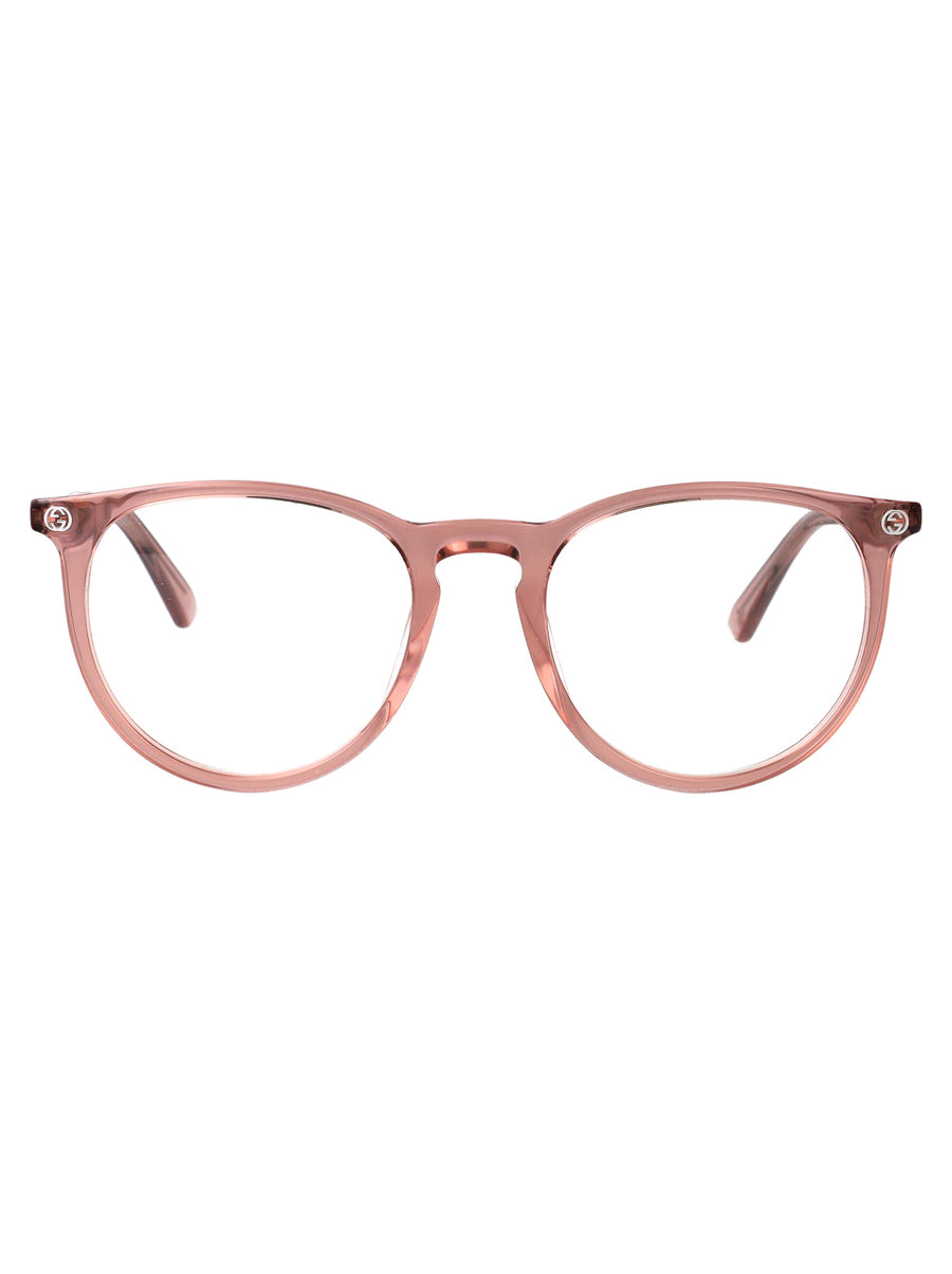 Sunglasses Gg0027o Pink Acetate Glasses & Frames