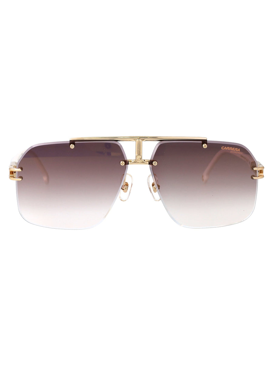 Sunglasses Gold Metal Frame