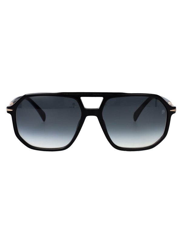 Sunglasses Db 1172-S Black Gold Acetate