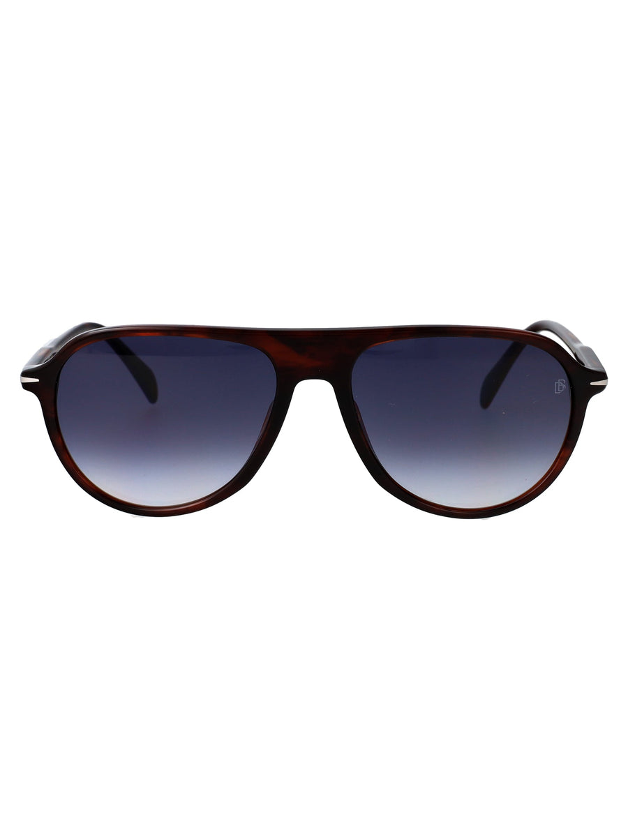 Sunglasses Db 1200-S Brown Horn Acetate