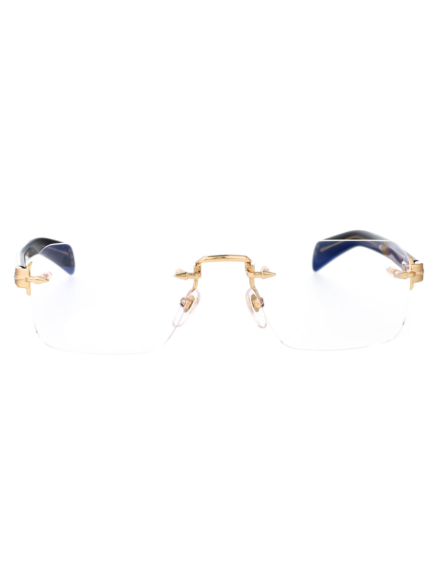 Sunglasses Db7151-S Brown Horn Acetate