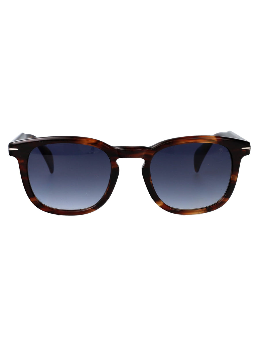 Sunglasses Db 1221-S Brown Horn Acetate