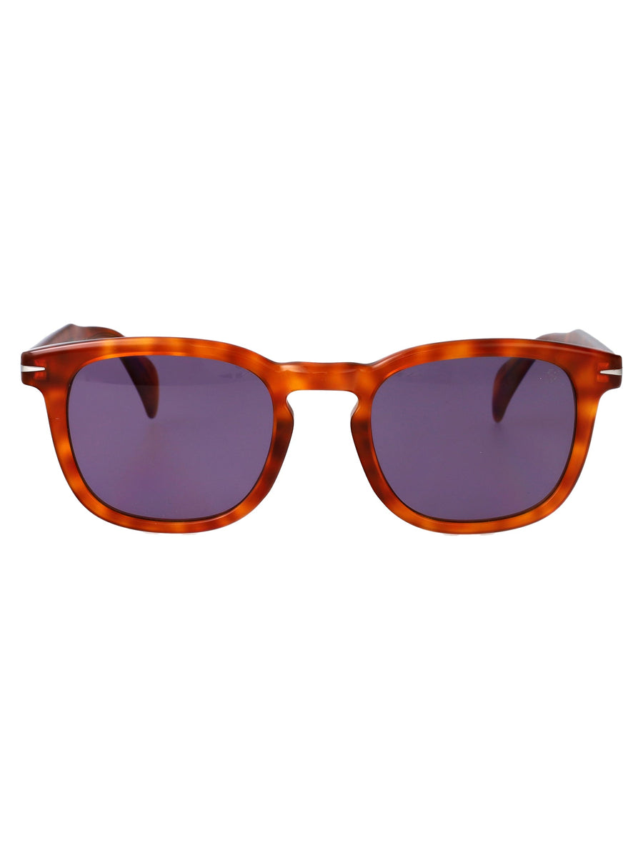 Sunglasses Db 1221-S Brown Havana Acetate