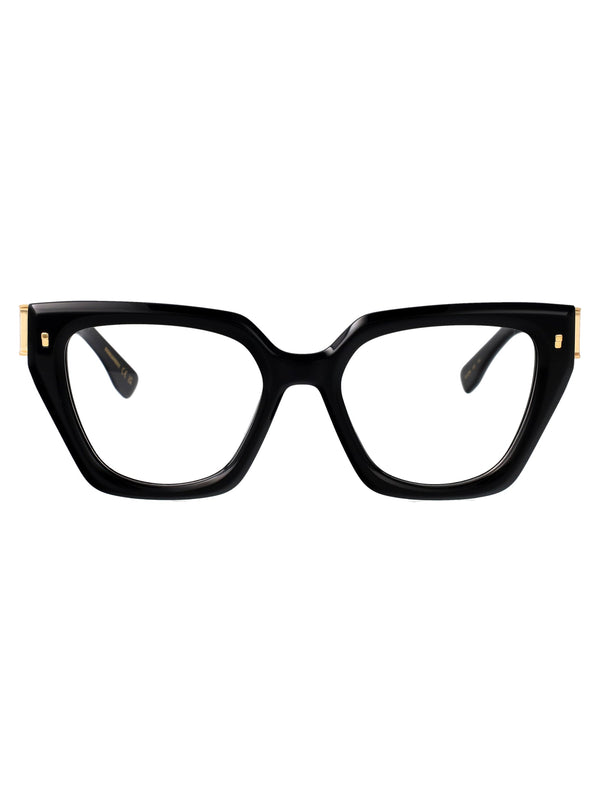 Sunglasses D20186 Black Acetate Glasses & Frames