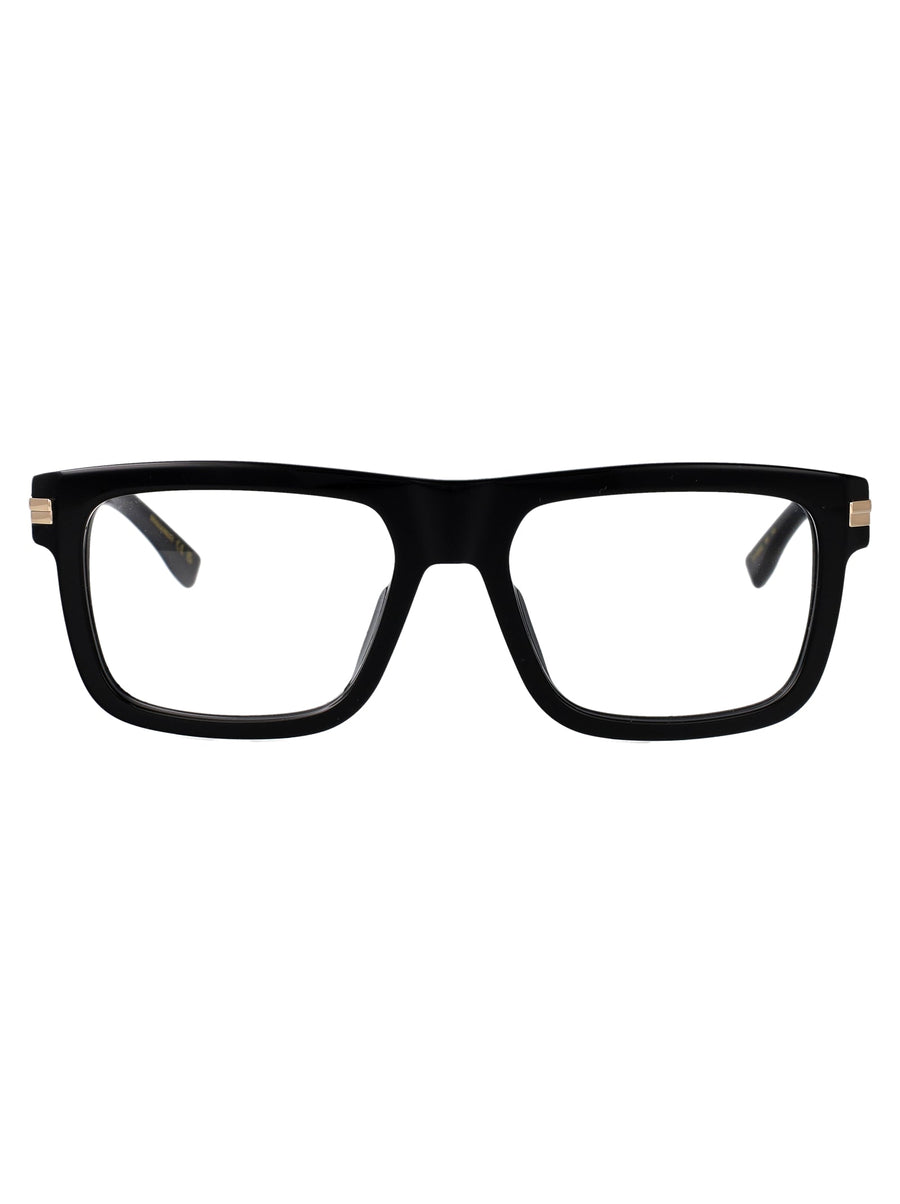 Sunglasses D20200-G Black Acetate Glasses & Frames