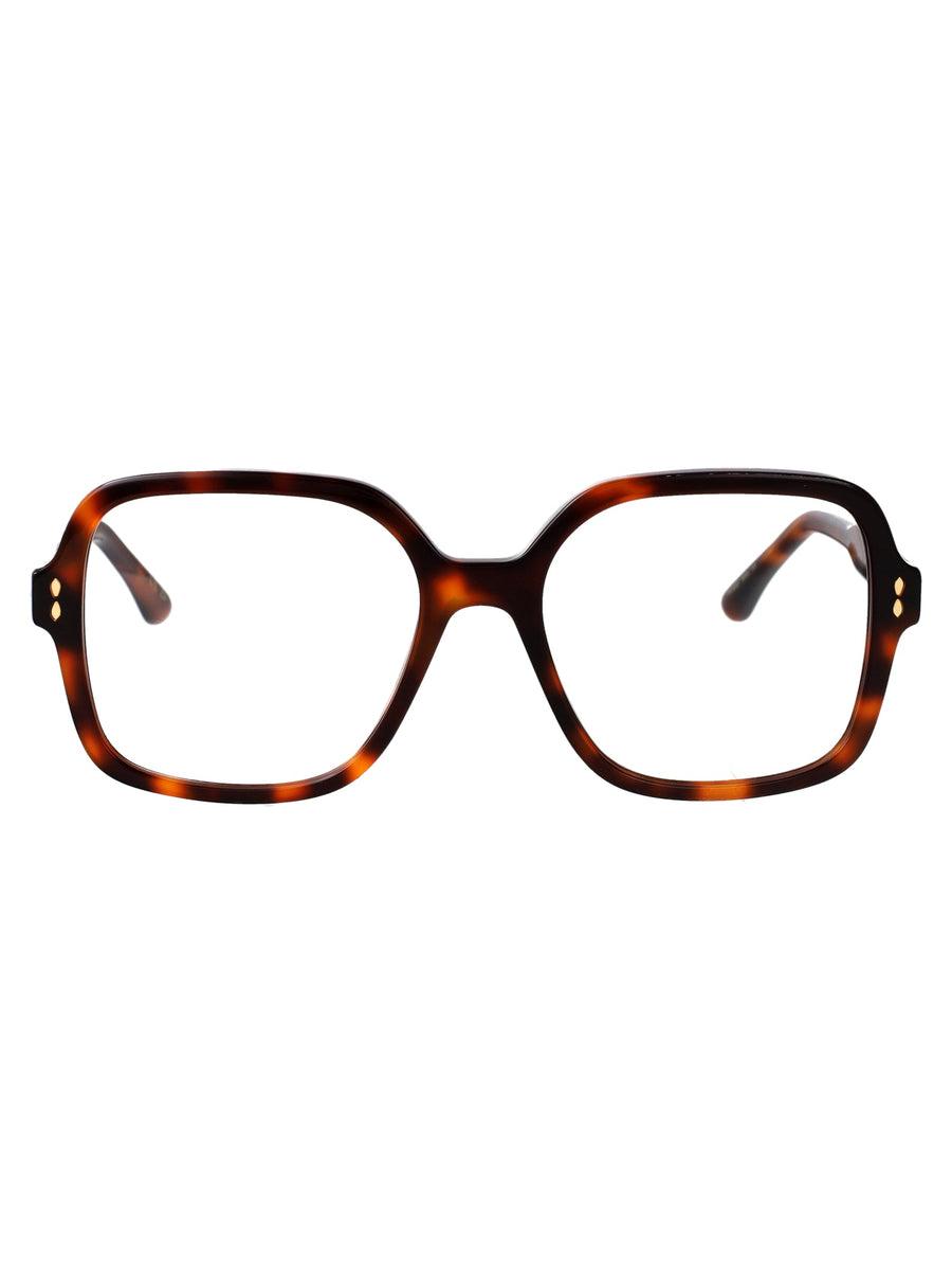 Optical Frames Im0257 Brown Havana Acetate Glasses &