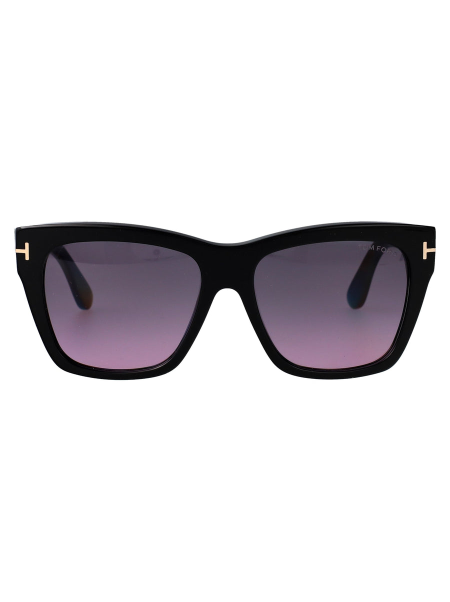 Sunglasses Flynn-02 Black Acetate