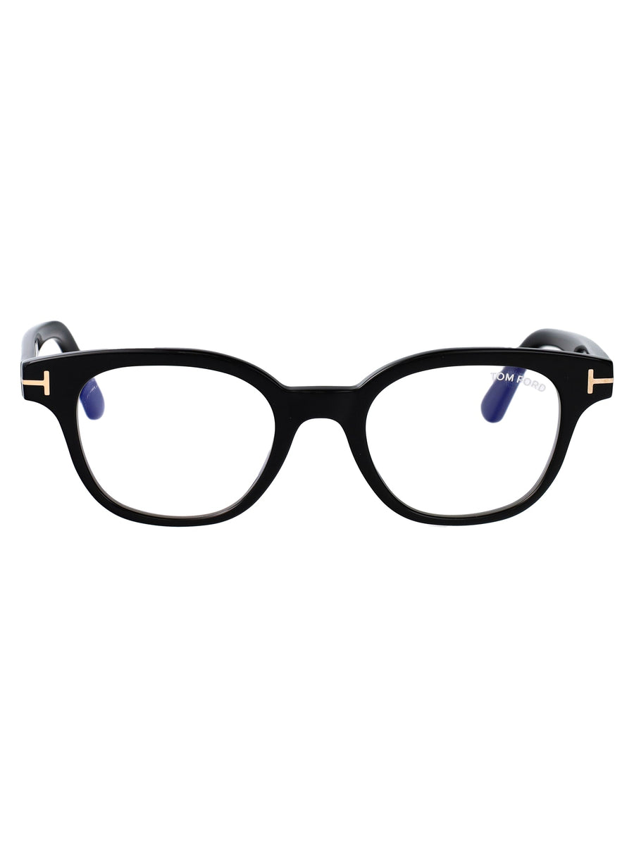 Optical Frames Black Acetate Glasses &