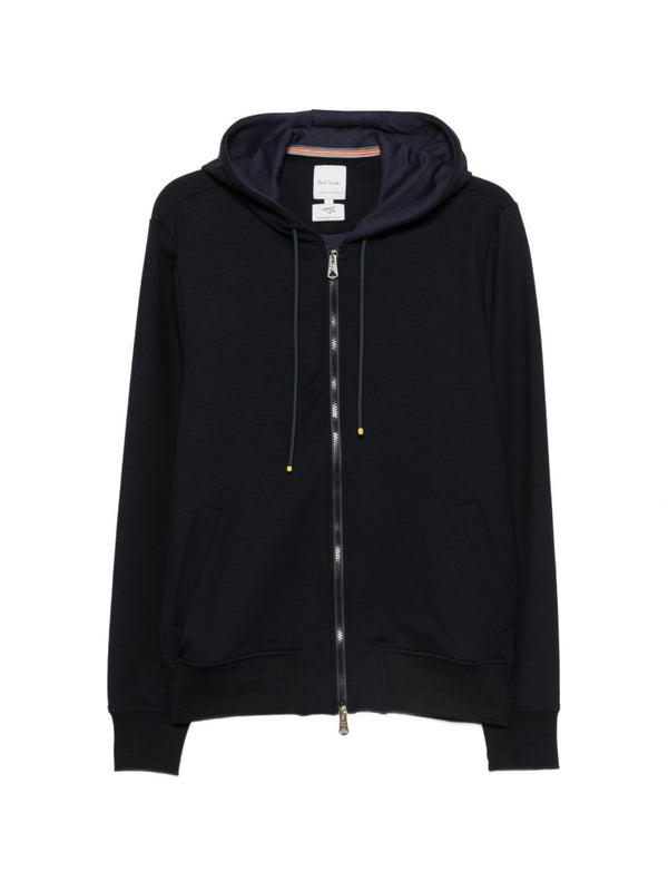 Paul Smith قطن-مزيج هودي — أسود