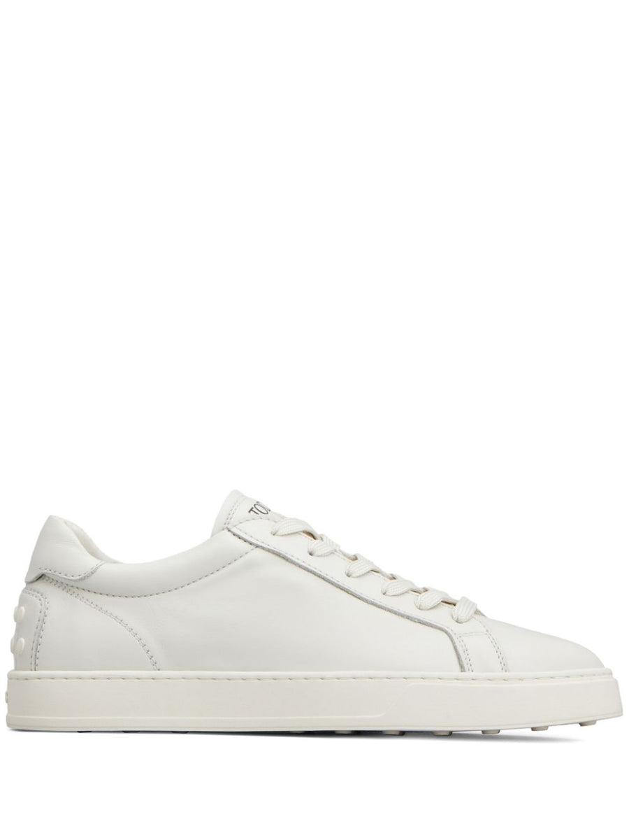 Tod'S Leather Sneakers — White