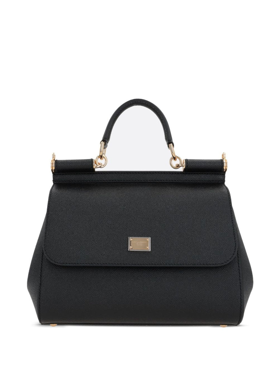 Dolce & Gabbana Top Handle Bag — Black