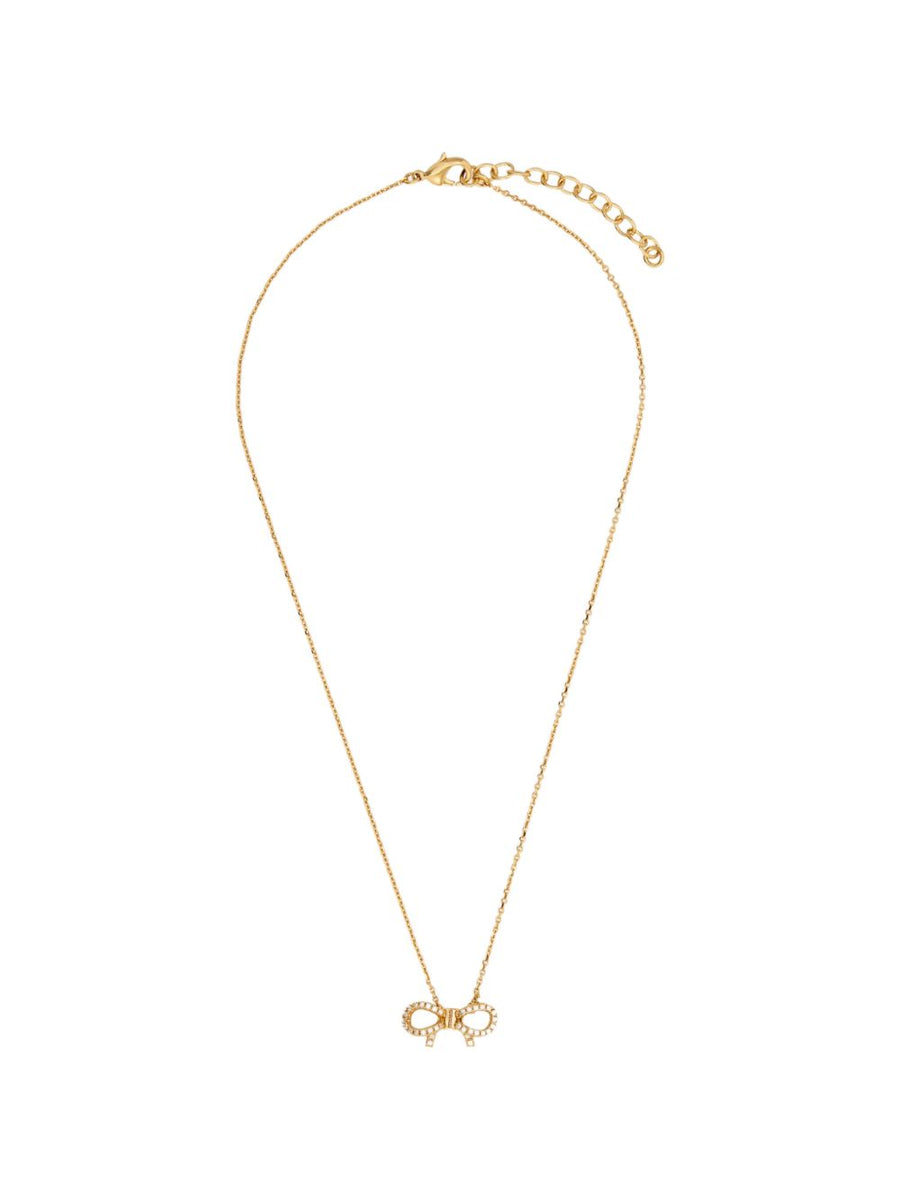 Ferragamo Vara Necklace — Gold