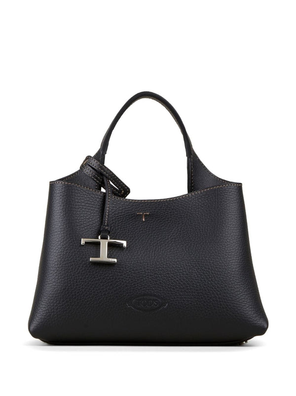 حقيبة Tod'S كتف — أسود