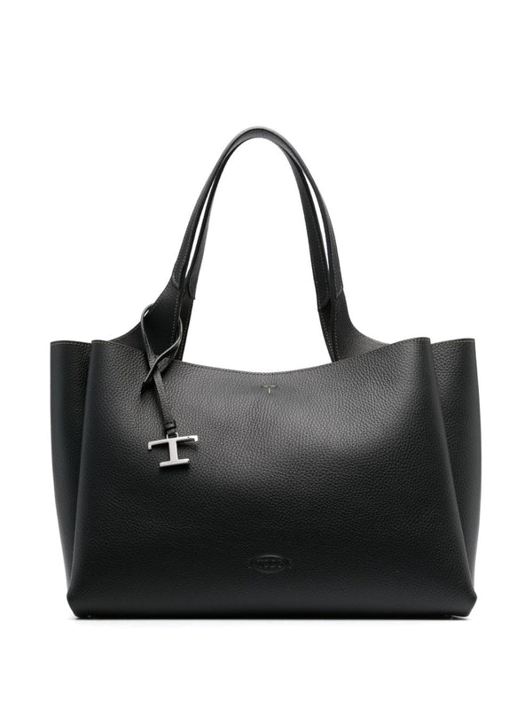 حقيبة تيمورلس توت من Tod'S — أسود