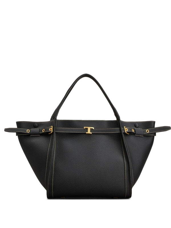 حقيبة تيمورلس توت من Tod'S — أسود