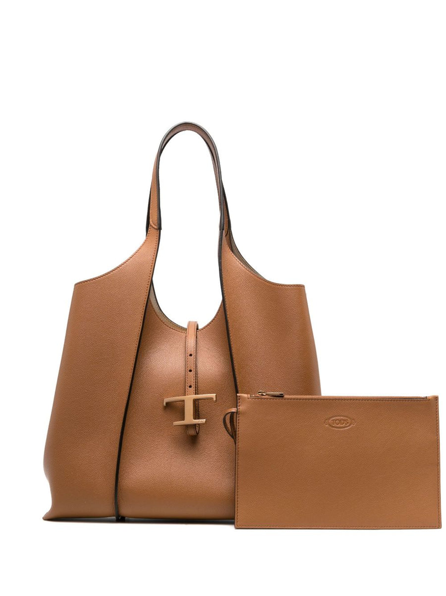 حقيبة تسوق Tod'S — تان