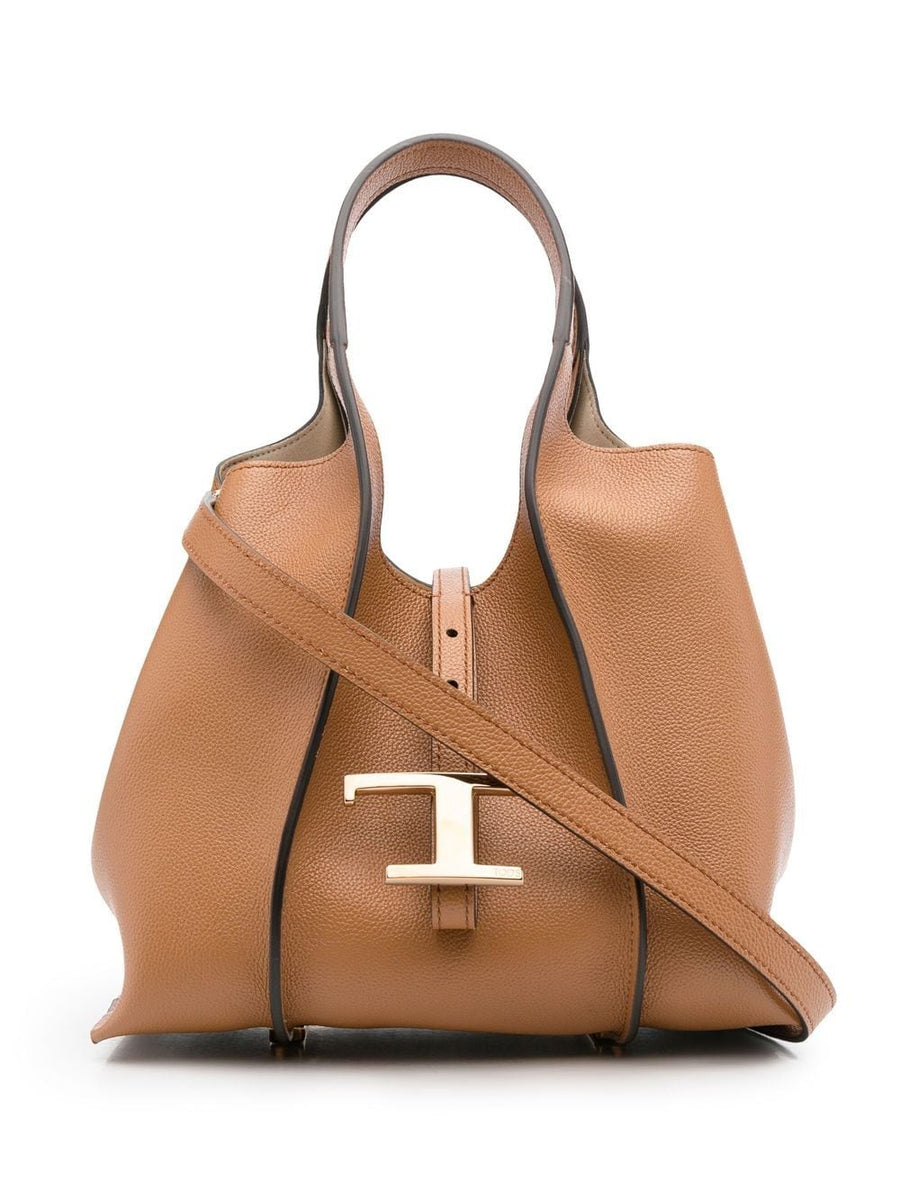 Tod'S Shoulder Bag — Brown