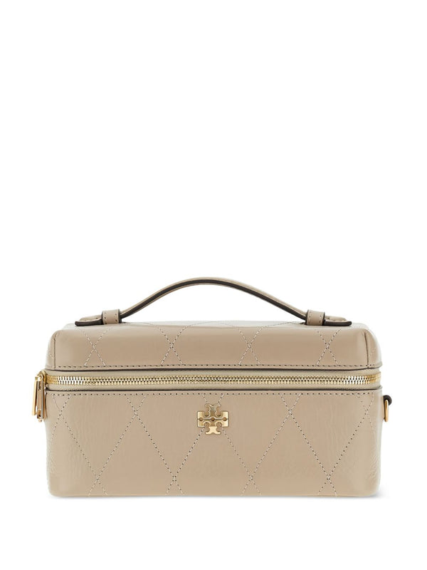 Tory Burch Vanity Case — Beige