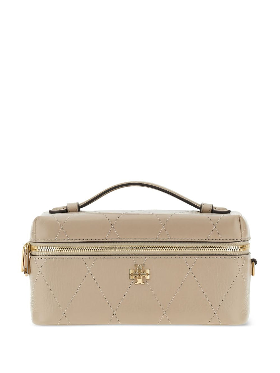 Tory Burch Vanity Case — Beige