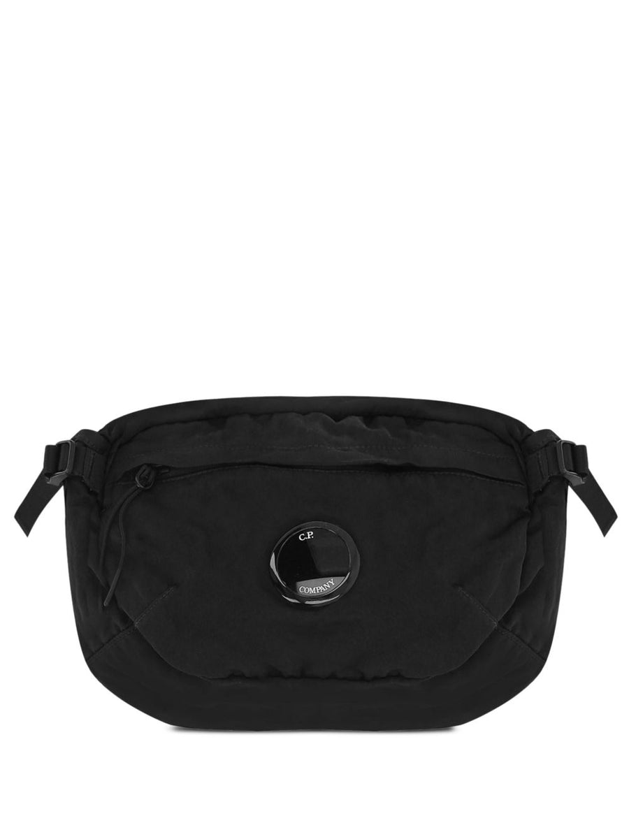 C.P. Company Lens Belt Bag — Black