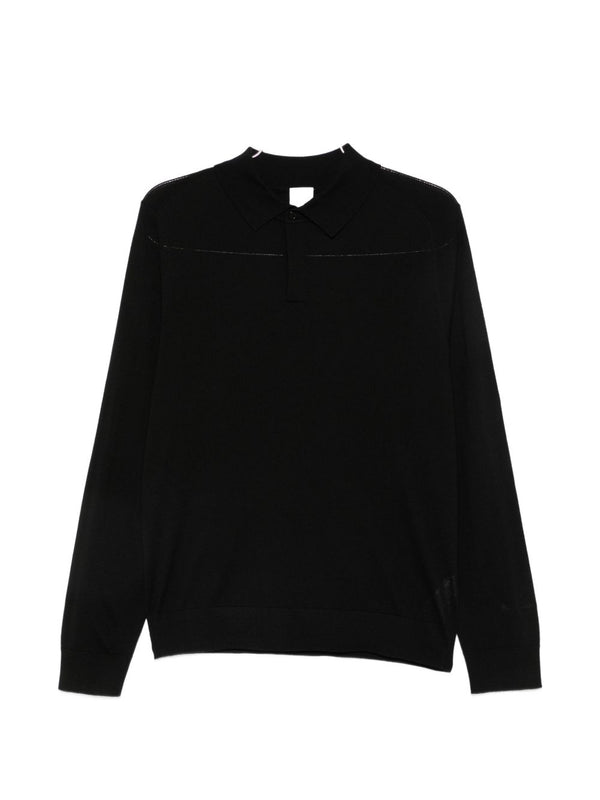Paul Smith Wool shirt in black