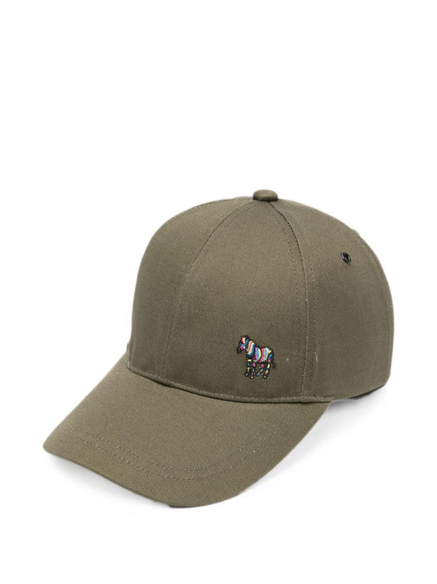 Paul Smith Zebra Logo Baseball Cap — Sage Green