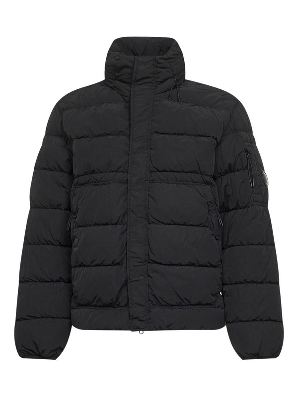 C.P. Company Padded Down Jacket — Black