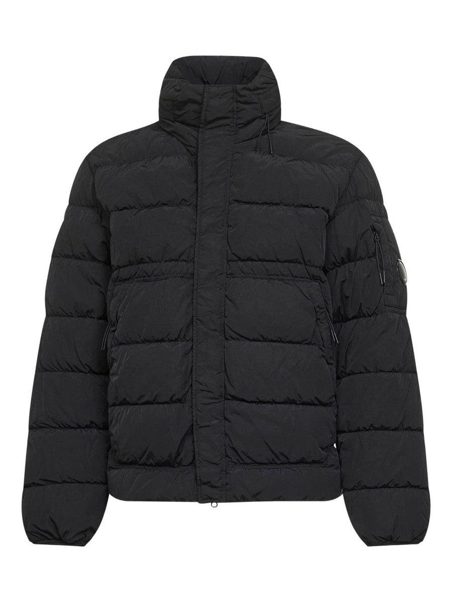 C.P. Company Padded Down Jacket — Black