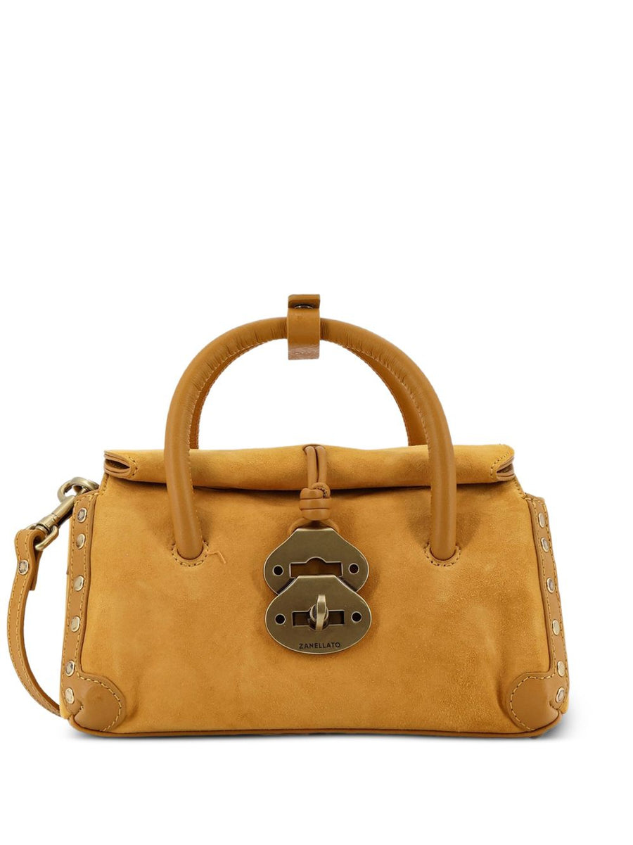 Zanellato Top Handle Bag — Caramel