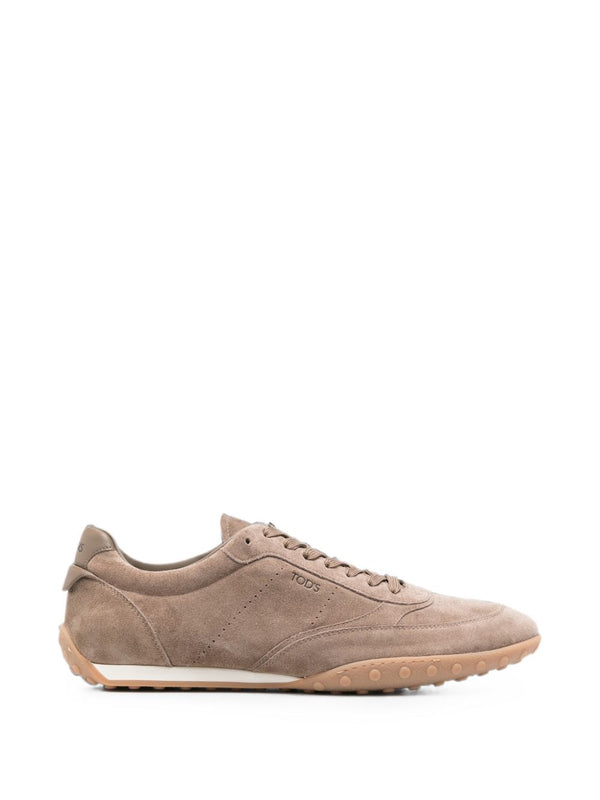 حذاء سنيكرز Tod'S من السويدي جلد — لون توب