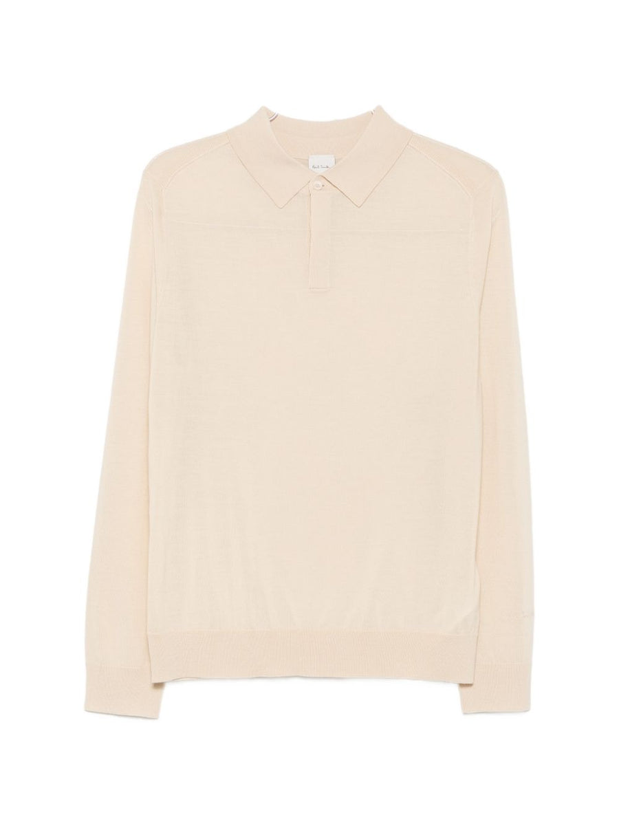 Paul Smith Wool Polo — Beige