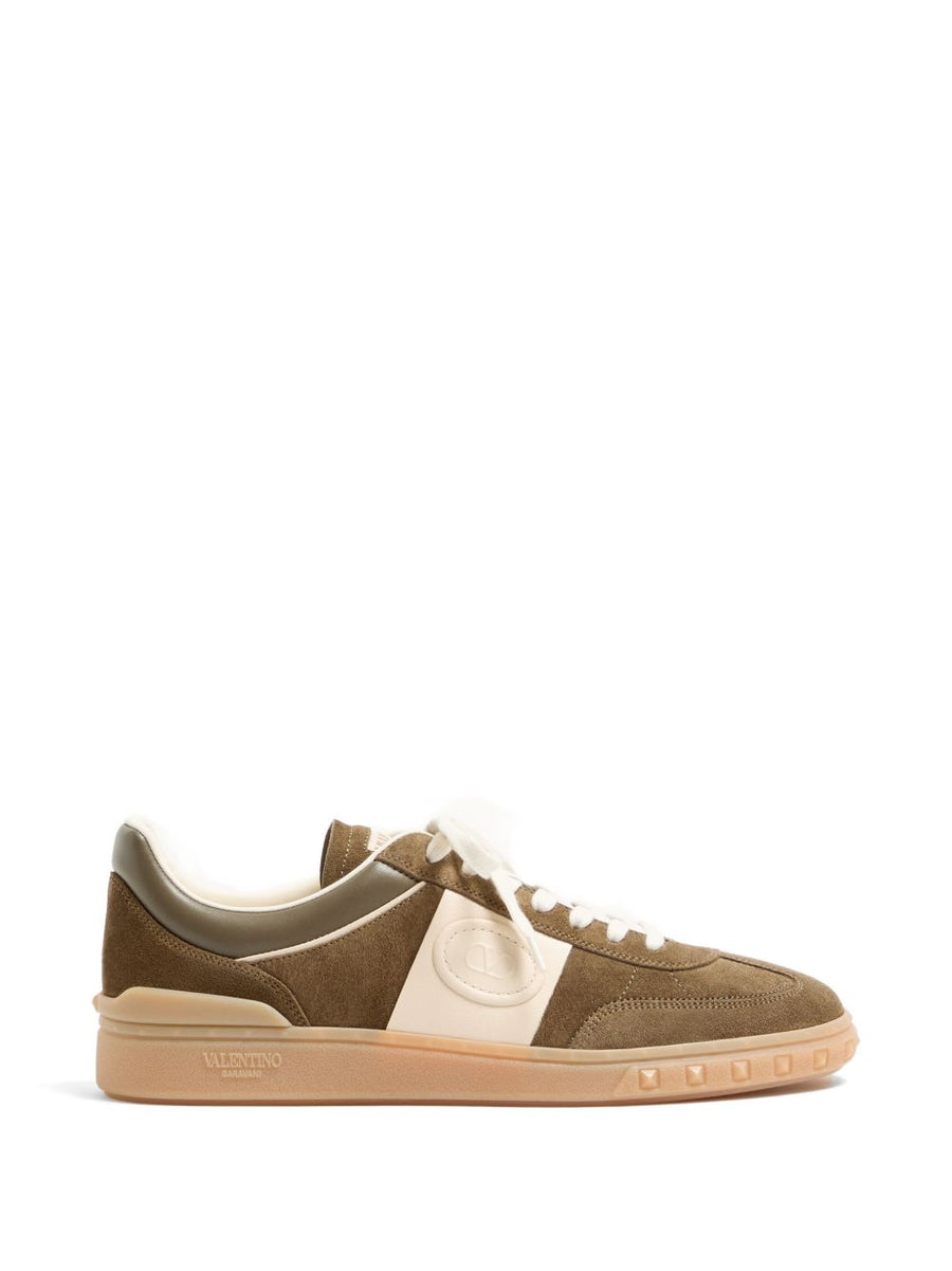 Valentino Garavani VLogo Sneaker — Olive green
