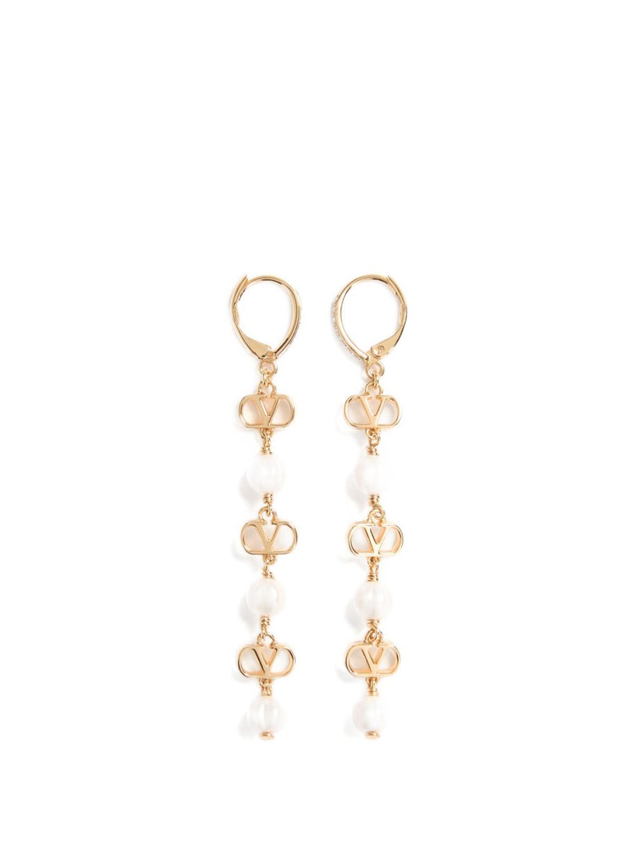 Valentino Garavani Earrings — Gold